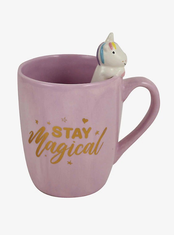 stay magical 3d mug